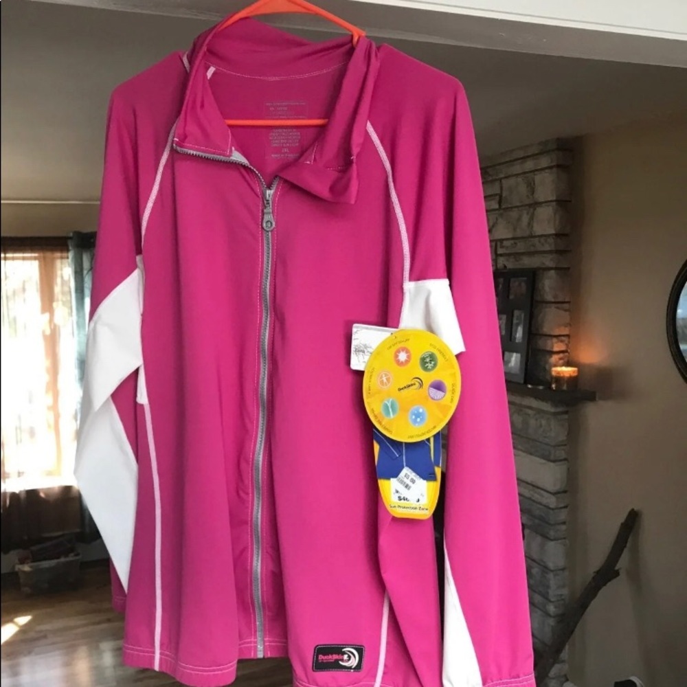 Woman’s sun pacific pink jacket